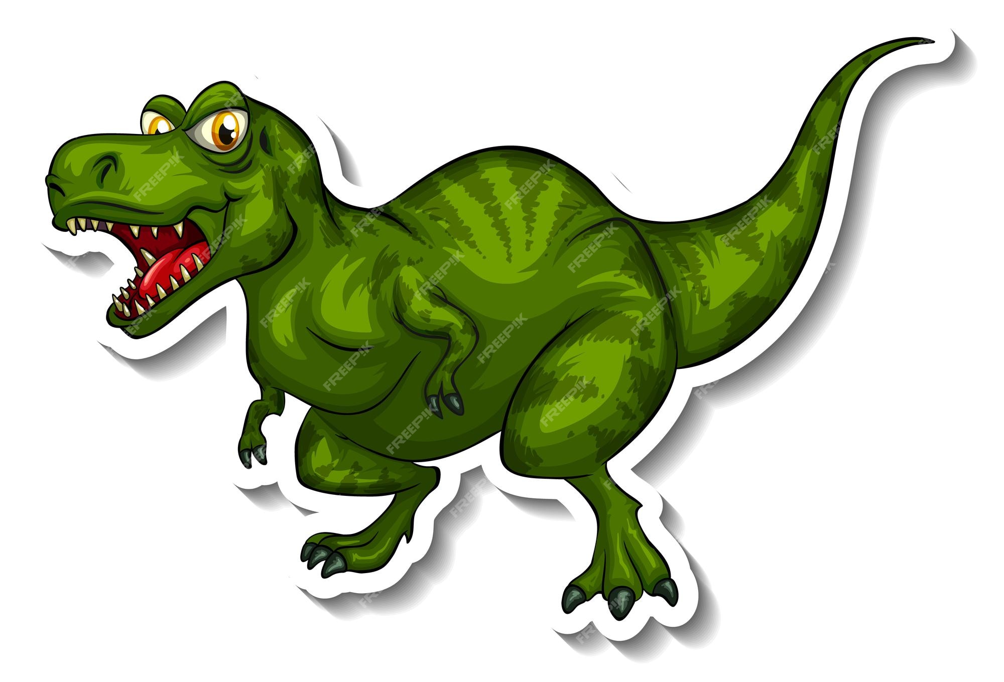 Foto De Stock Desenhos Animados Dinossauro T-Rex, Royalty-Free