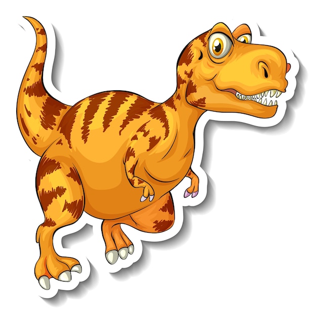 Desenho De Animado Tiranossauro Dinossauro Para Colorir Livro Dentes  Caricatura Dino Vetor PNG , Desenho De Gato, Desenho De Carro, Desenho De  Desenho Animado Imagem PNG e Vetor Para Download Gratuito