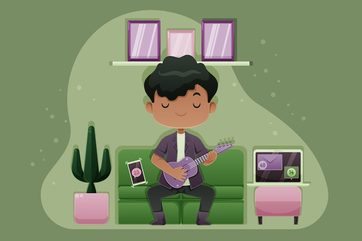 Vetor grátis adiado o conceito de ilustração