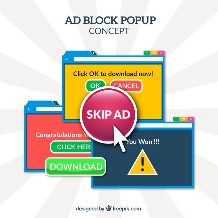 Vetor grátis adicionar bloco pop up conceito com design plano