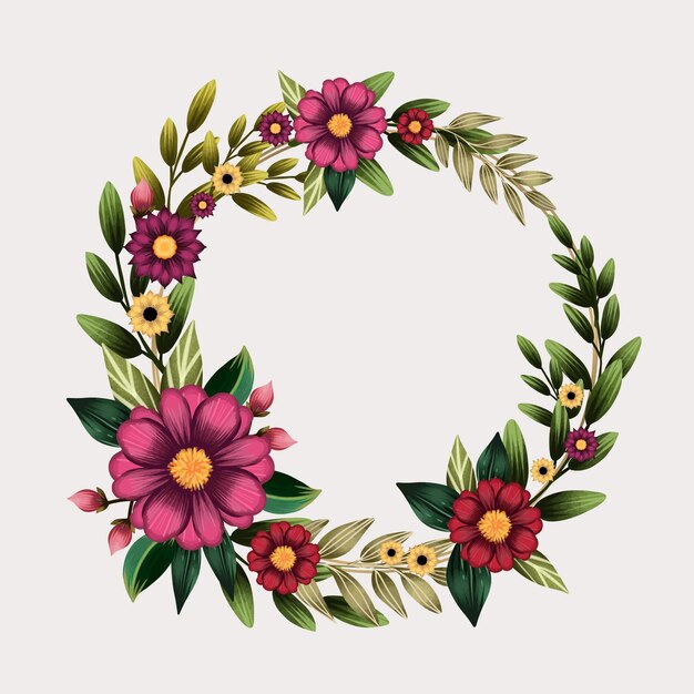 Aguarela floral