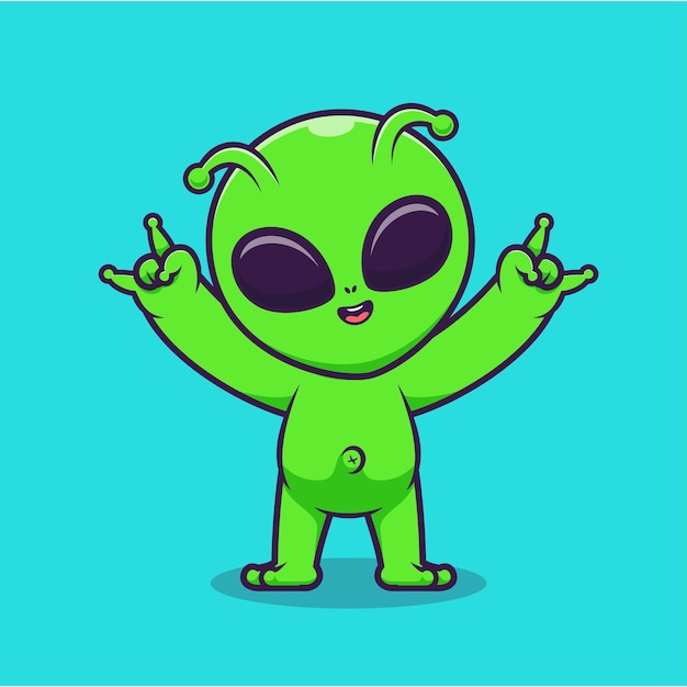 Alien - Desenho de dodowxd_ - Gartic