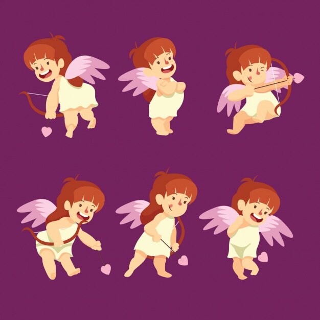 Amor anjo projeta a coleção