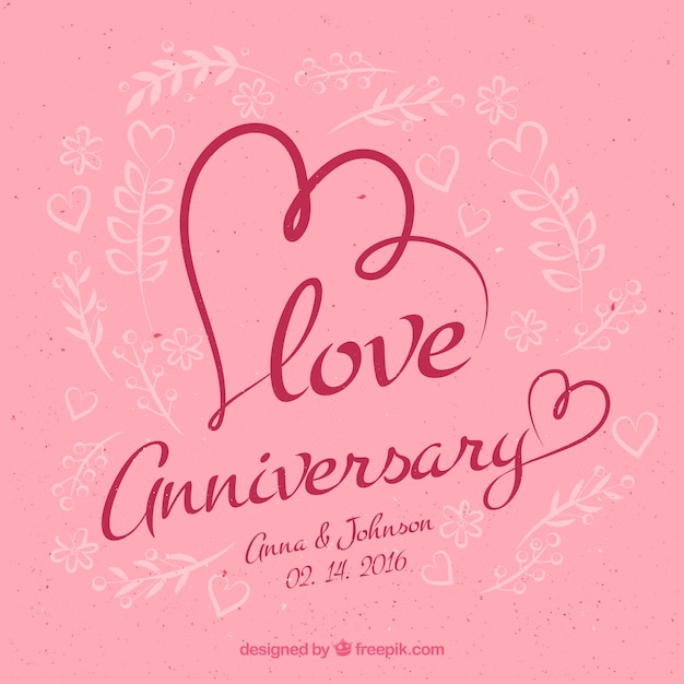 Amor anniversary
