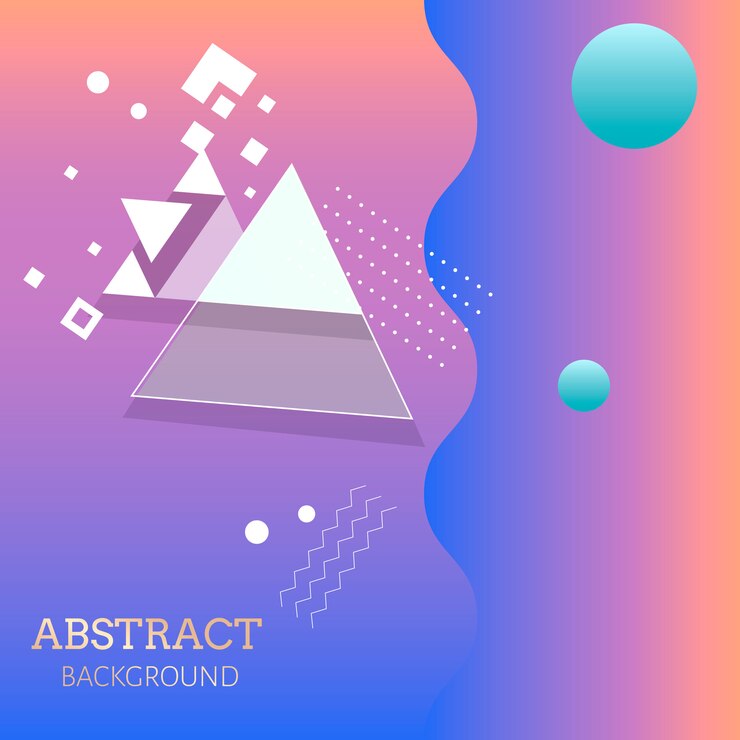 Vetor grátis antecedentes abstratos