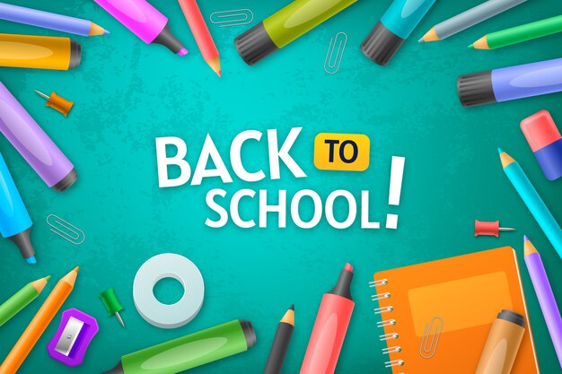 Antecedentes da temporada de retorno às escolas