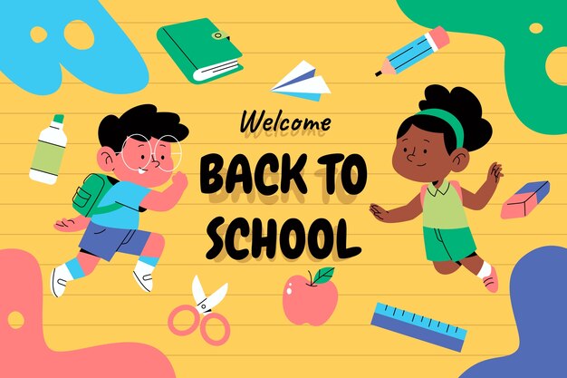 Antecedentes da temporada de retorno às escolas