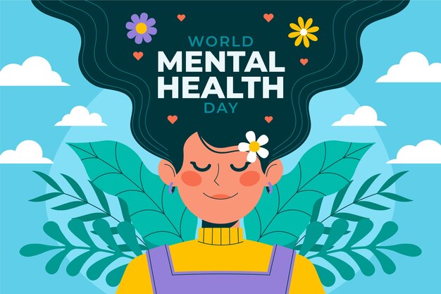 Antecedentes para a conscientização do Dia Mundial da Saúde Mental