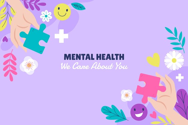 Antecedentes para a conscientização do Dia Mundial da Saúde Mental