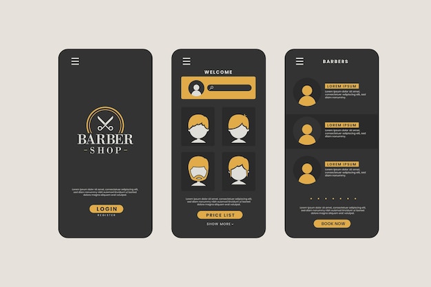 App de reserva de barbearia