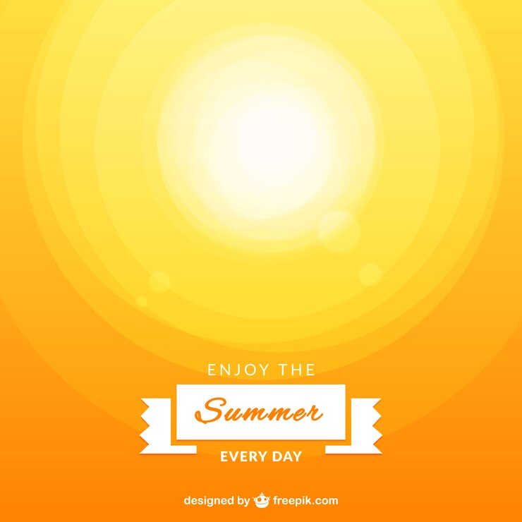 Vetor grátis aproveite o verão vetor
