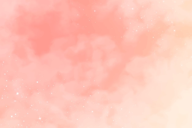Aquarela fundo de pêssego claro