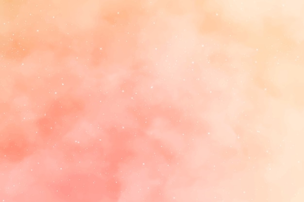 Aquarela fundo de pêssego claro