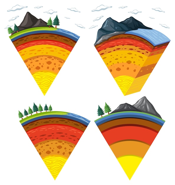 Página 3  Vetores e ilustrações de Terra fogo ar agua para