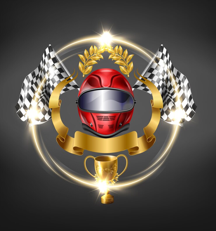 Vetor grátis auto, motorsport racing ícone de vitória.