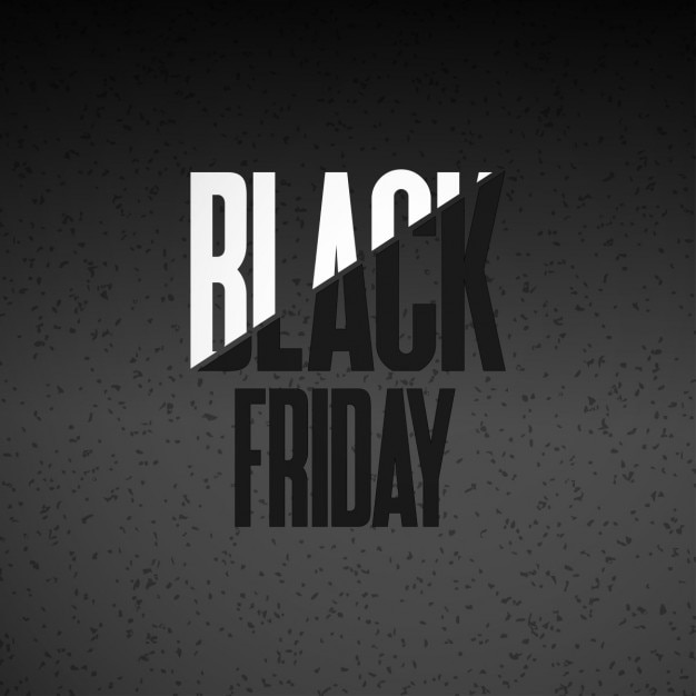 Vetor grátis background black friday grunge