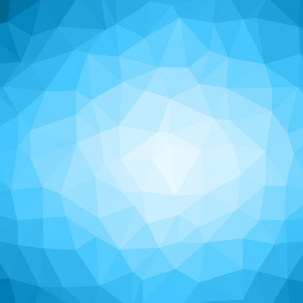 Background light blue abstract