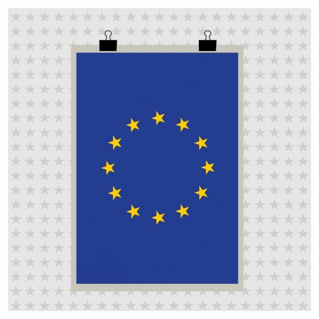 Bandeira da união europeia