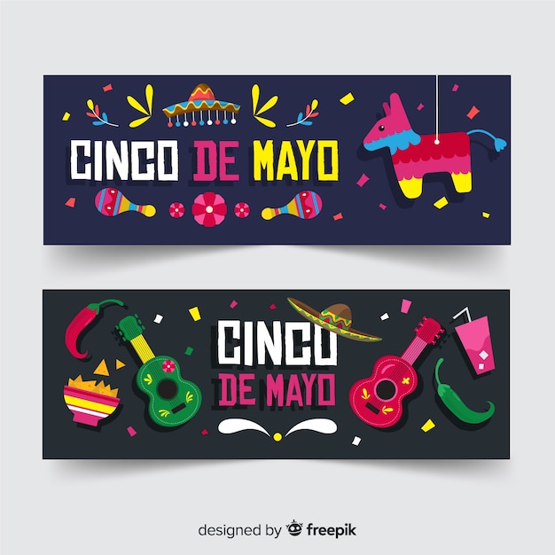 Bandeira de cinco de mayo