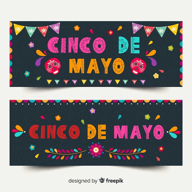 Bandeira de cinco de mayo