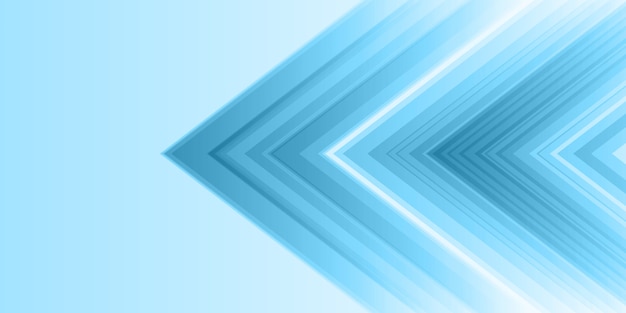 Banner abstrato com estilo moderno