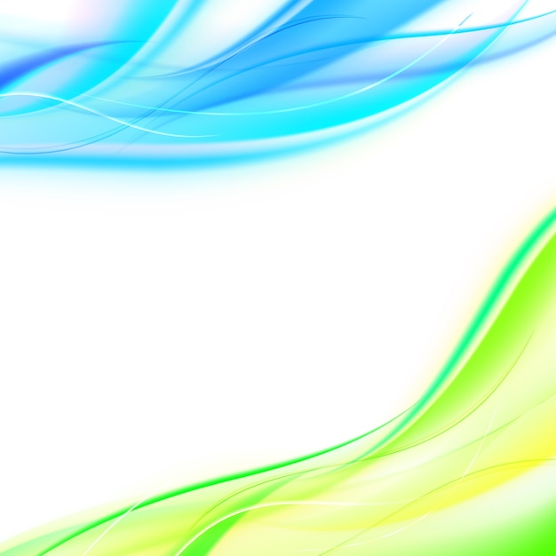 Banner abstrato