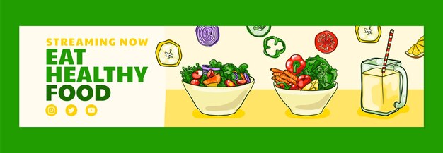 Banner de contração do dia mundial do vegano