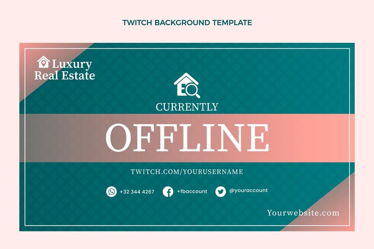 Vetor grátis banner de contração imobiliária de gradiente