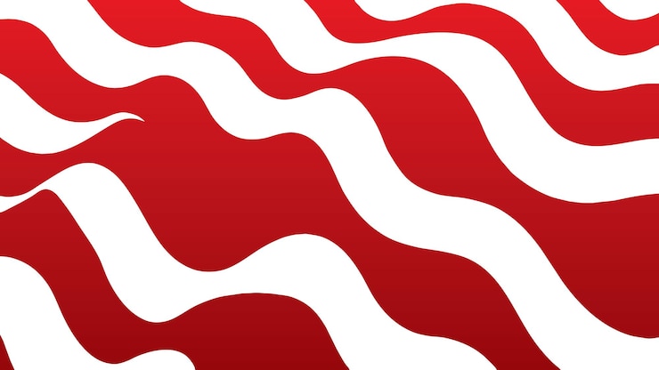 Vetor grátis banner de fundo abstrato vermelho