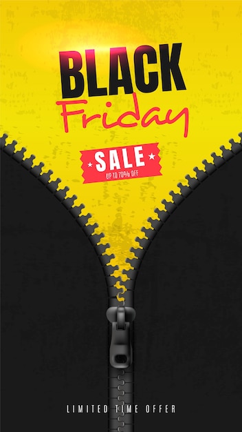 Vetor grátis banner de mídia social para black friday