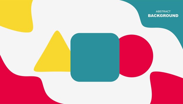 banner fundo abstrato design moderno