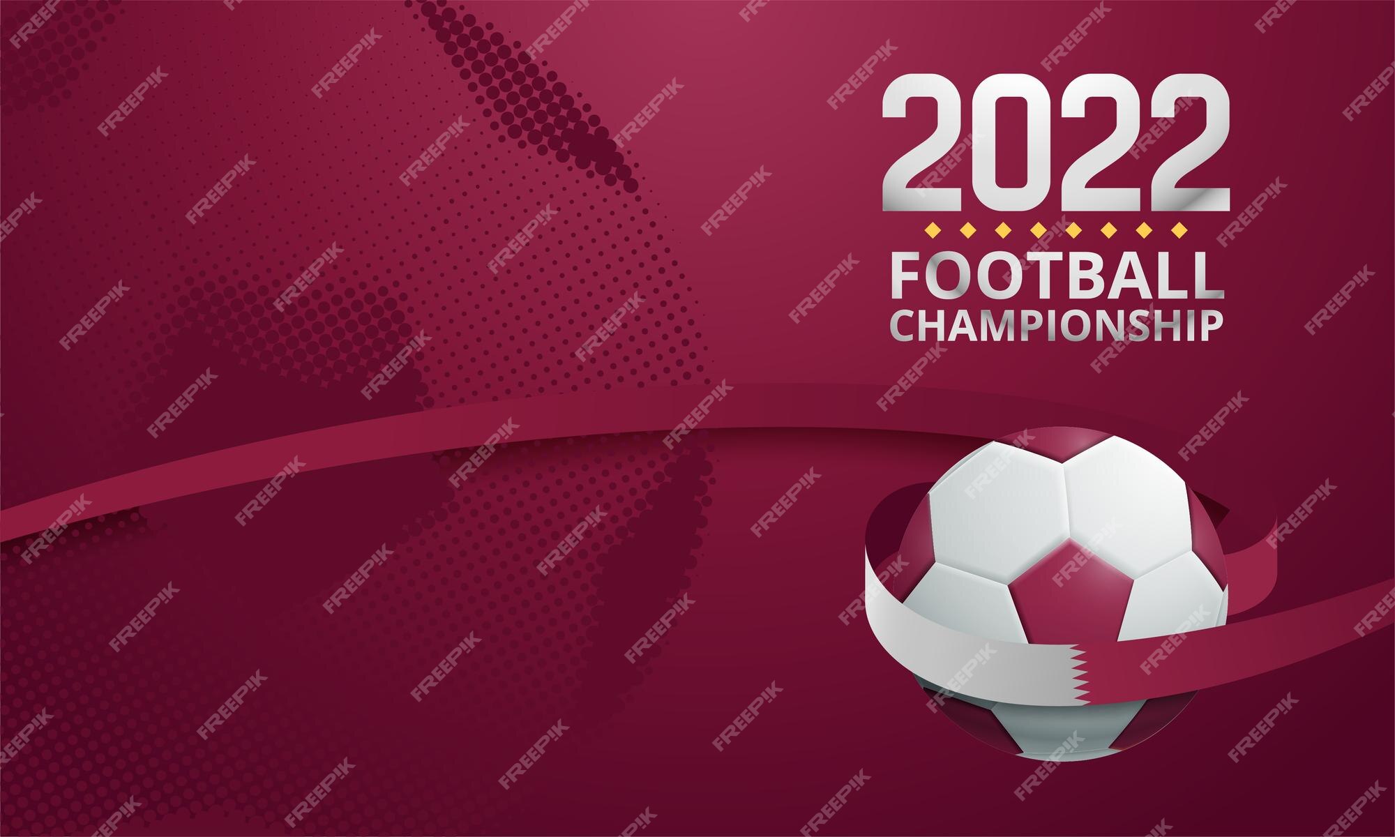 Bola De Futebol Com Bandeira Do Catar Copa Do Mundo Da Fifa 2022 PNG ,  Futebol, Qatar 2022, Jogo De Futebol Imagem PNG e PSD Para Download Gratuito