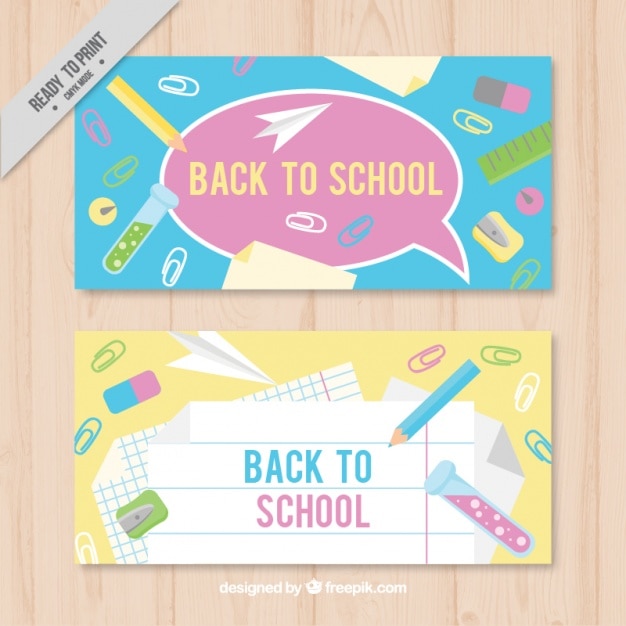 banners alegre para escola