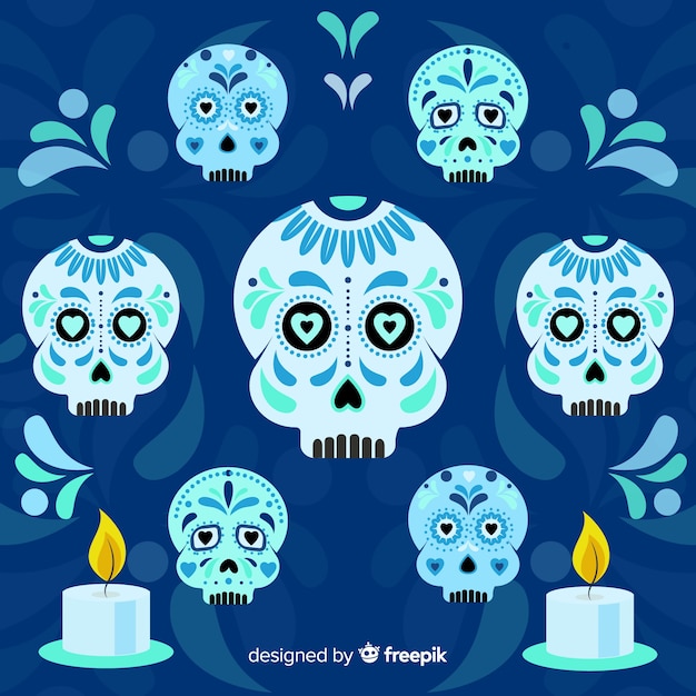 Belo dia de muertos fundo