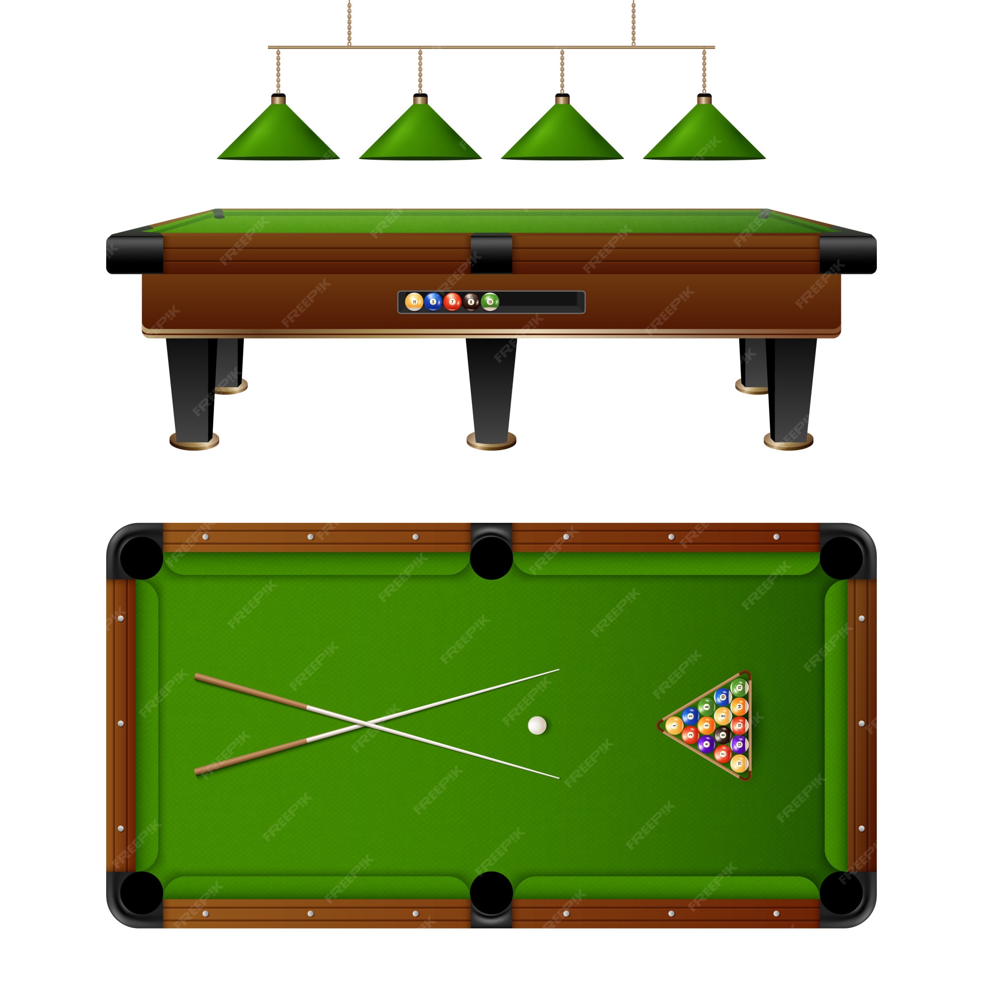 Bolas De Bilhar De Sinuca Com Números Defina Vetor PNG , Snooker, Bilhar,  Bolas Imagem PNG e Vetor Para Download Gratuito