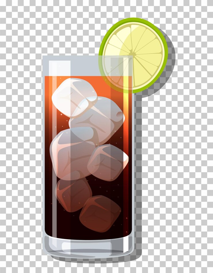 Vetor grátis bloody mary coquetel em copo
