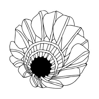 Bola de badminton. esportes, badminton, equipamentos esportivos. elemento em um fundo branco. logotipo do doodle simples. ilustração em vetor de estoque.