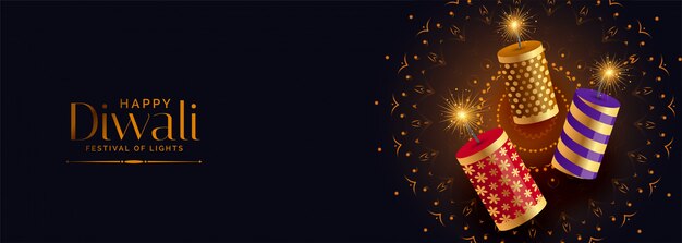 Bolachas de festival com brilhos para feliz diwali