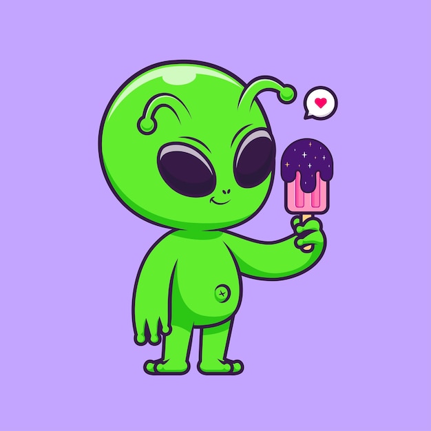 Alien - Desenho de myn_potato - Gartic