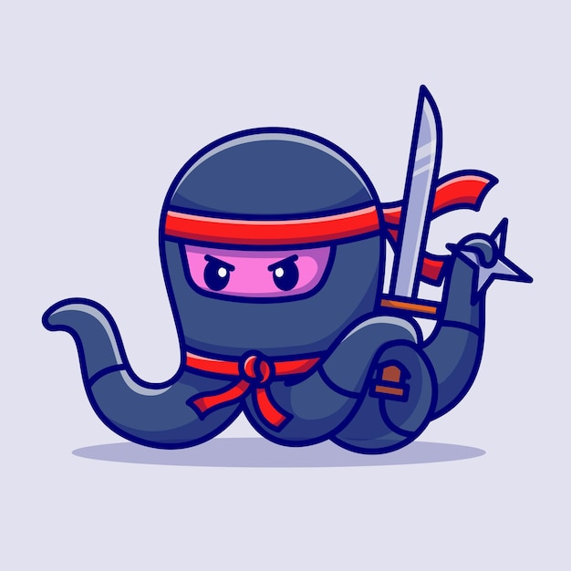 Ninja Homem Desenho Animado - Gráfico vetorial grátis no Pixabay