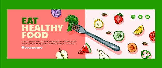 Cabeçalho do twitter do dia vegano mundial