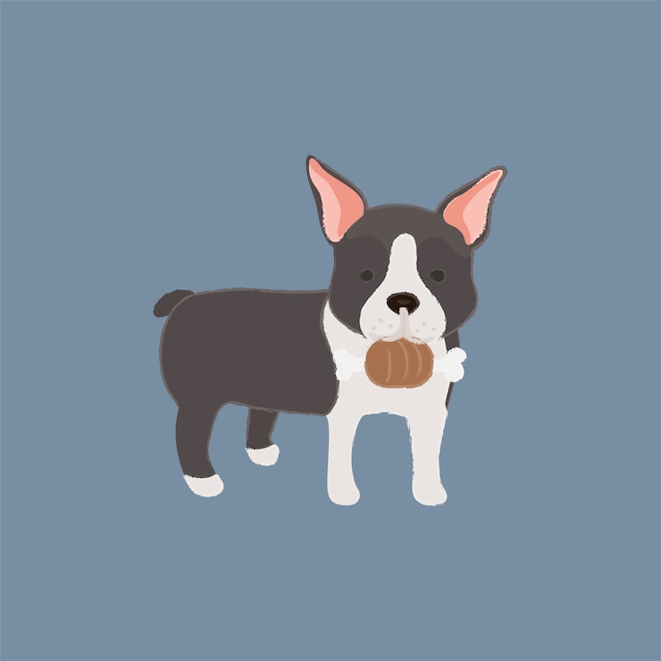 Vetor grátis cachorro