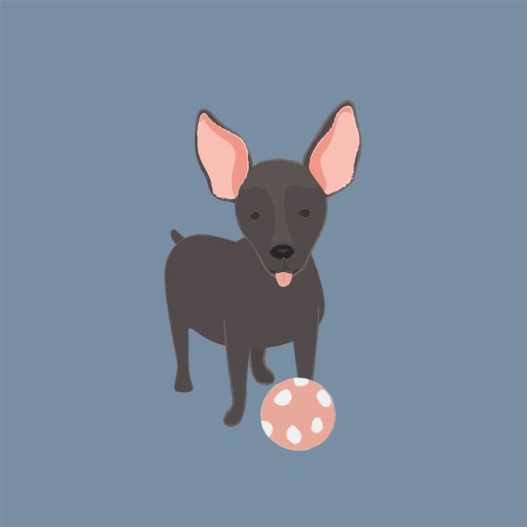 Vetor grátis cachorro