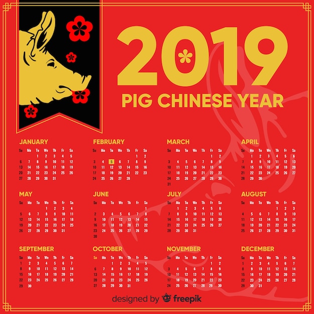 Calendário chinês