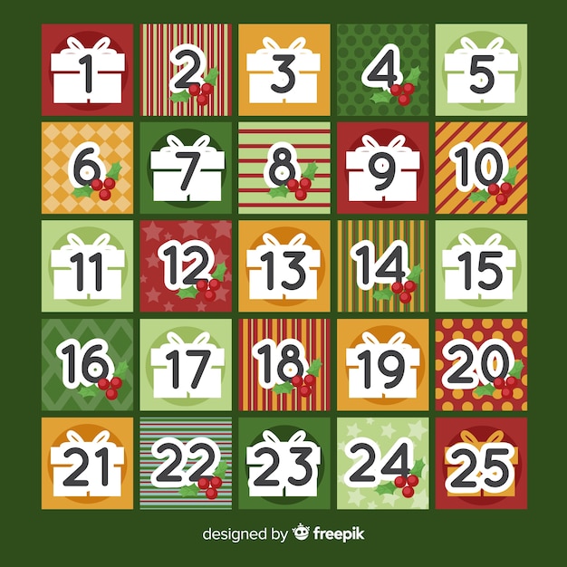 Calendário do advento