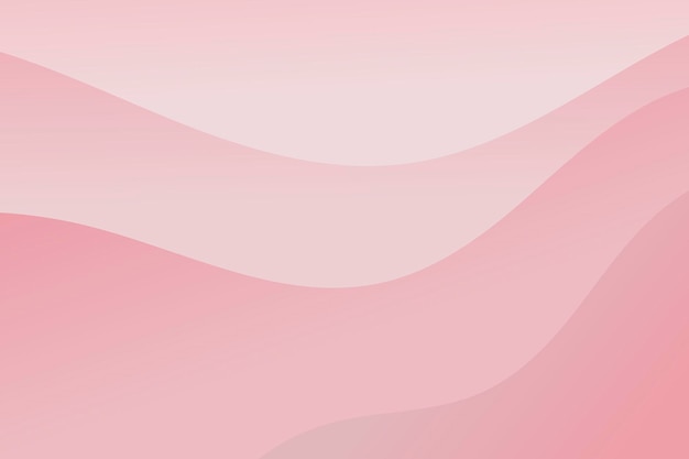 Vetor grátis camada de gradiente rosa com fundo estampado