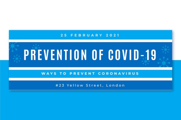 Capa da rede social do Coronavirus
