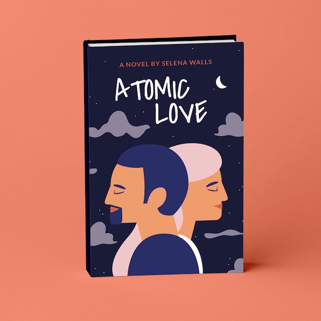 Capa do livro wattpad do amor atômico