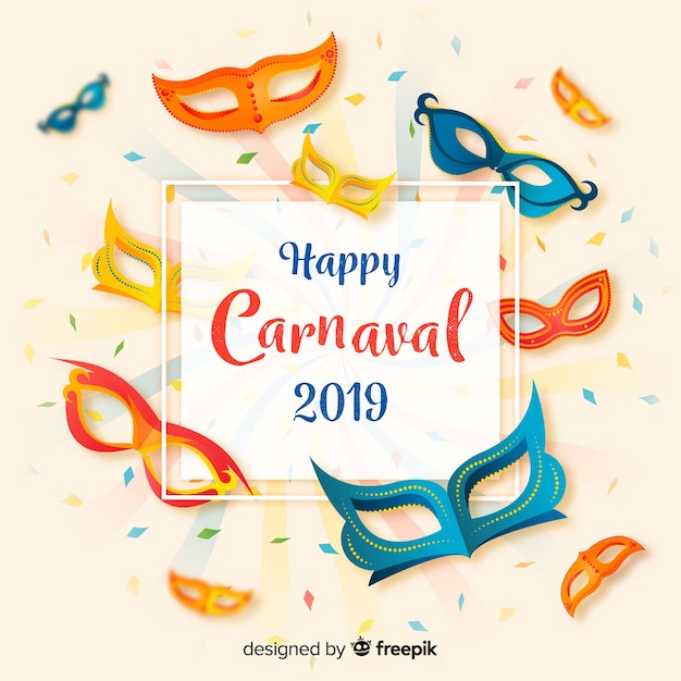 Carnaval feliz 2019