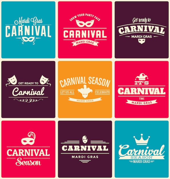 Carnaval projeta a coleção